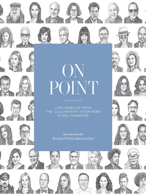 Title details for On Point by WSJ Magazine - Available